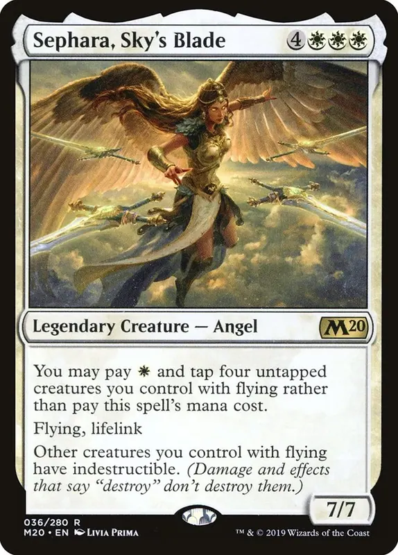Sephara, Sky's Blade [Core Set 2020] - Español