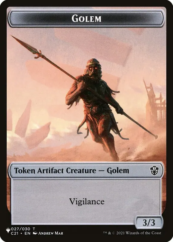 Golem [The List]