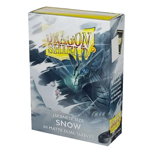 DRAGONSHIELD MATTE DUAL Snow Nirin