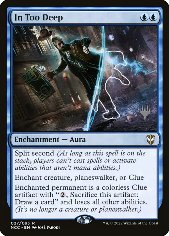 In Too Deep [New Capenna Commander Promos]