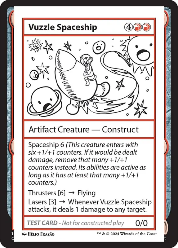 Vuzzle Spaceship [Mystery Booster 2]