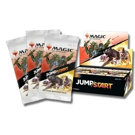 MTG CAJA DE SOBRES JUMPSTART