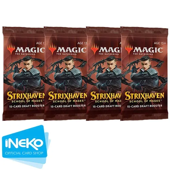 MTG PACK DE 4 SOBRES STRIXHAVEN