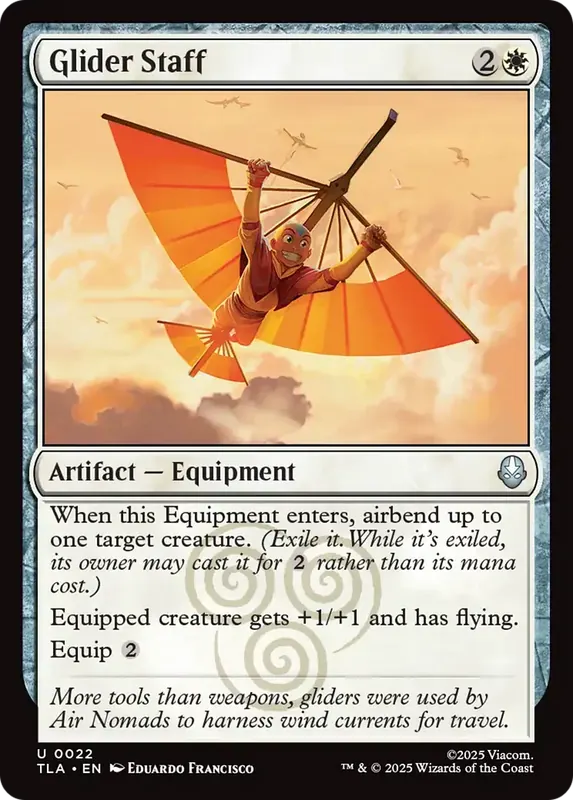Glider Staff [Avatar: The Last Airbender]