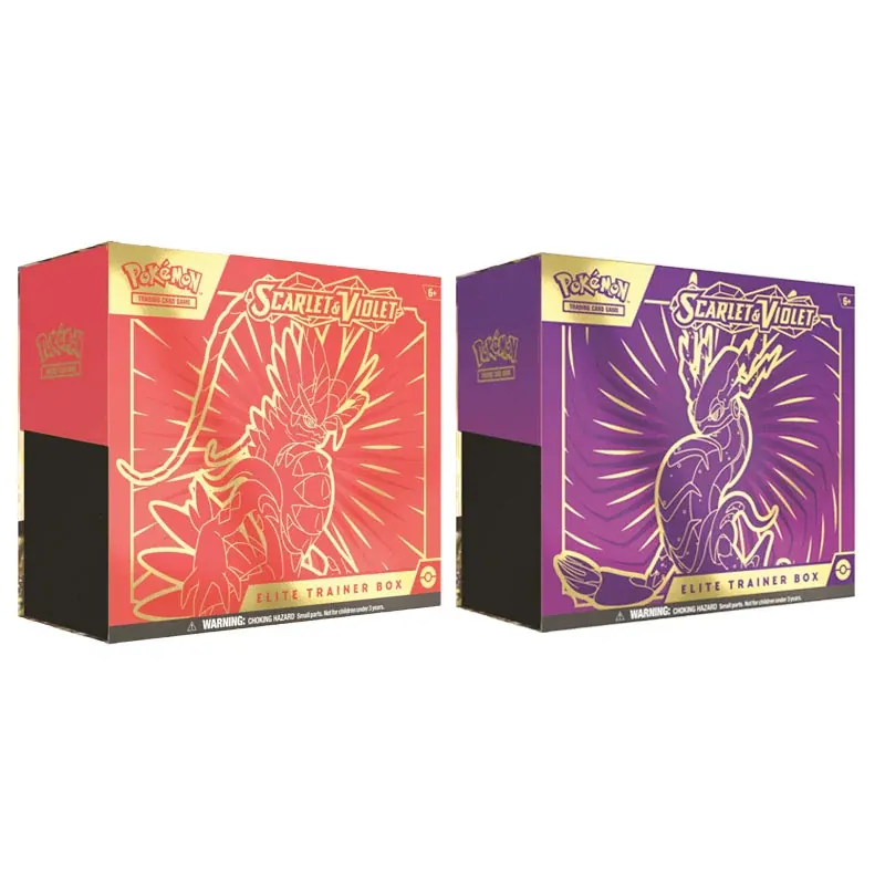 Pokémon Elite Trainer Box Scarlet & Violet