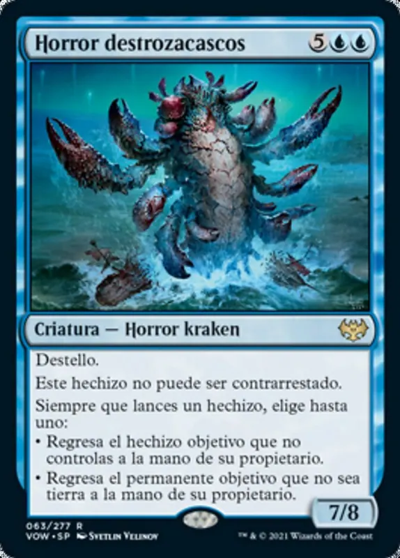 Hullbreaker Horror [Innistrad: Crimson Vow] - Español