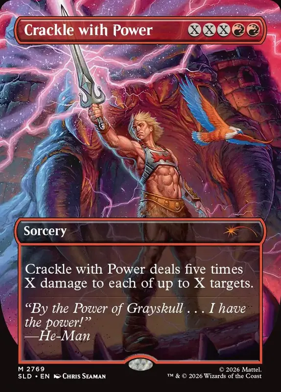 Crackle with Power [Secret Lair Drop]