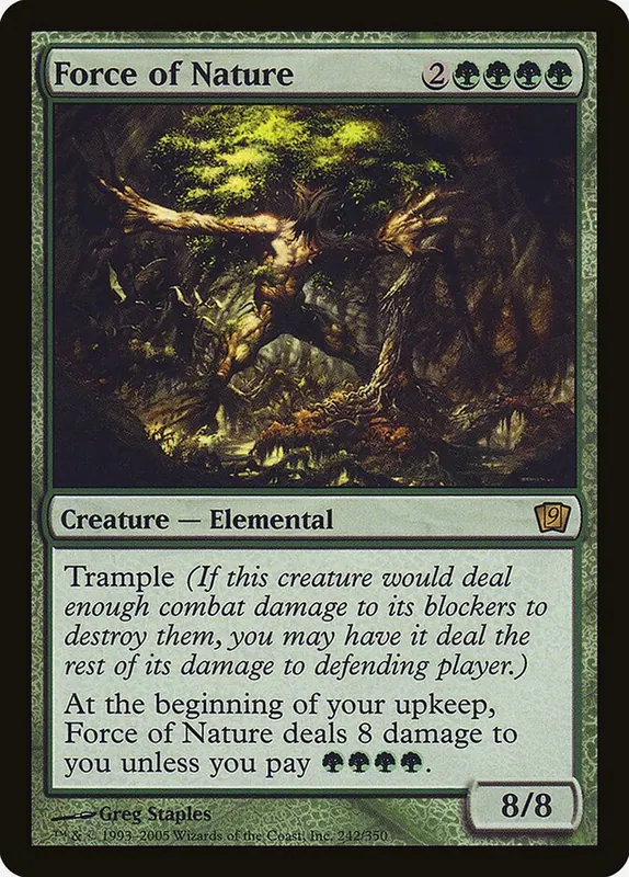 Force of Nature [Ninth Edition]