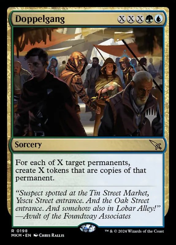 Doppelgang [Murders at Karlov Manor Promos]