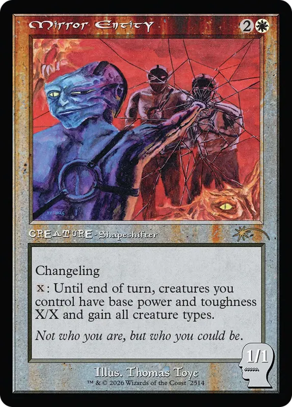 Mirror Entity [Secret Lair Drop Series]