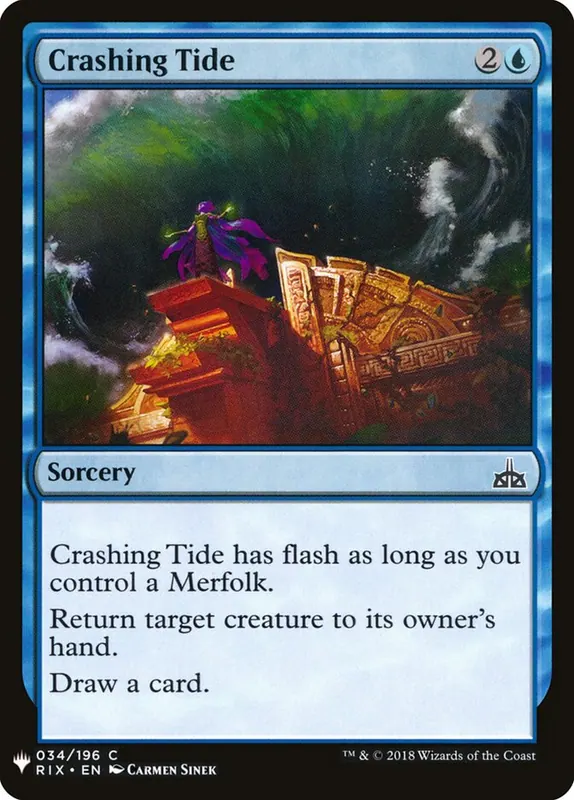 Crashing Tide [The List]