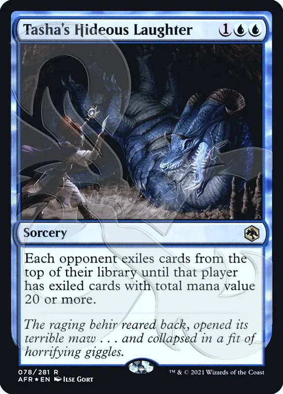 Tasha's Hideous Laughter [Adventures in the Forgotten Realms Promos]