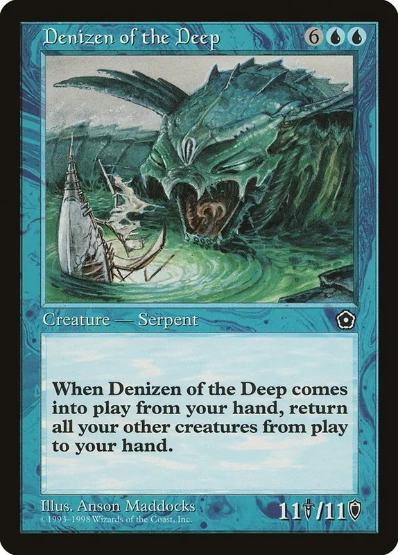 Denizen of the Deep [Portal Second Age] - Español