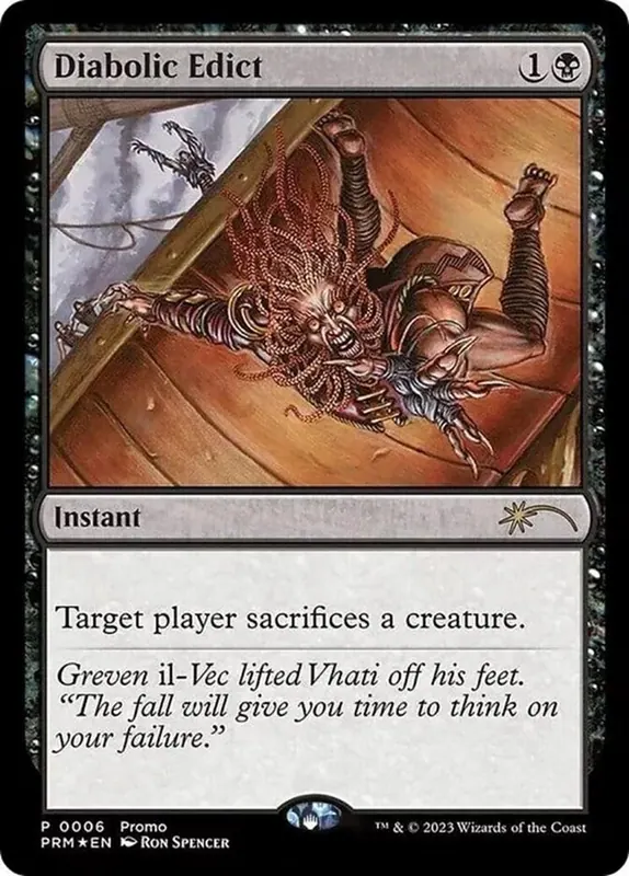 Diabolic Edict [Media and Collaboration Promos]