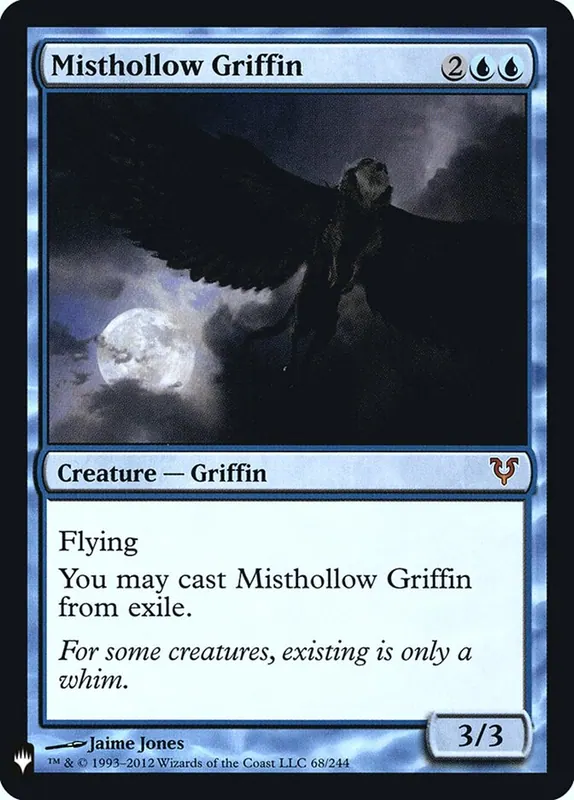 Misthollow Griffin [The List]