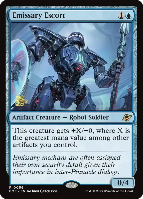 Emissary Escort [Edge of Eternities Prerelease Promos]