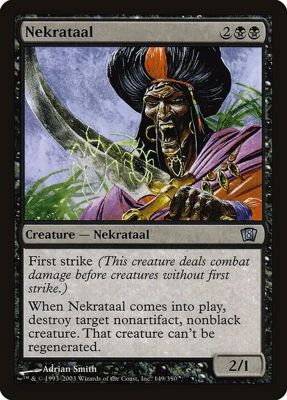 Nekrataal [Eighth Edition]