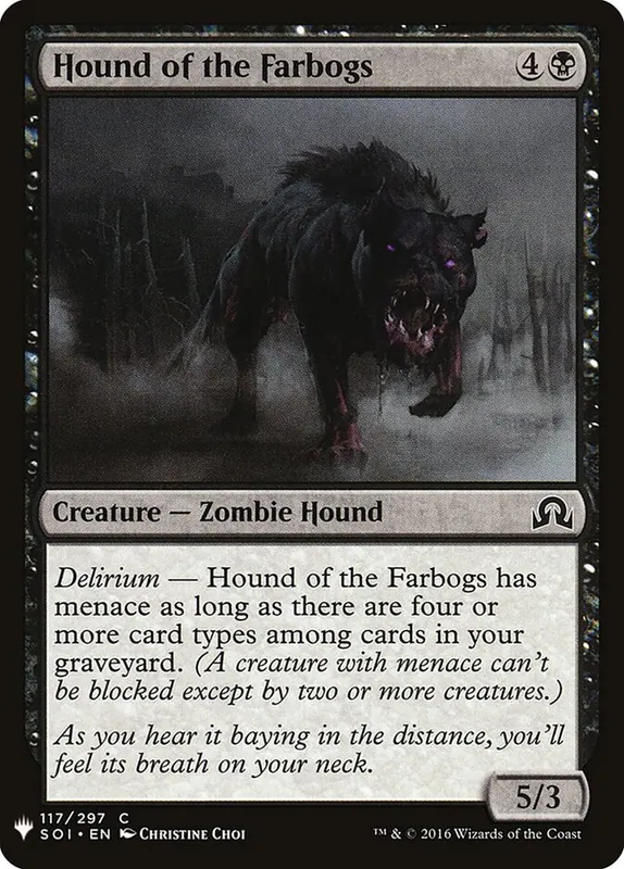 Hound of the Farbogs [The List]