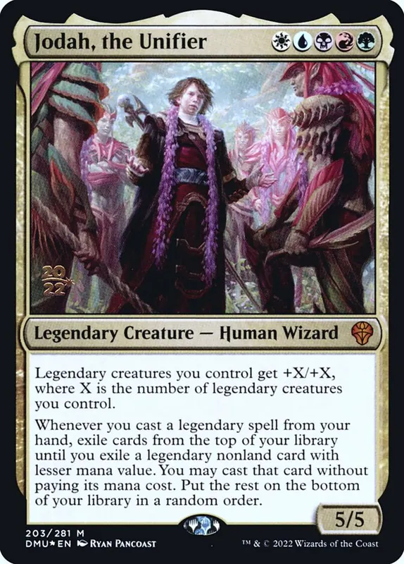 Jodah, the Unifier [Dominaria United Promos]