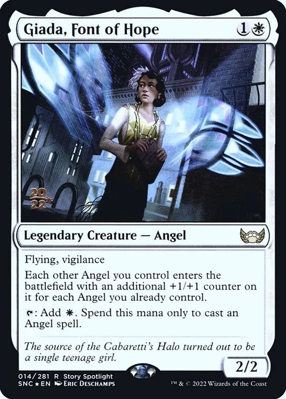 Giada, Font of Hope [Streets of New Capenna Promos]