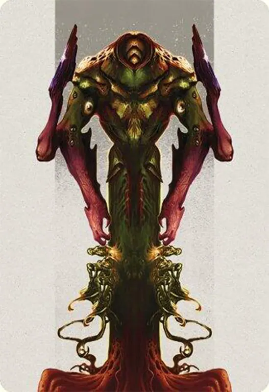 Kozilek, the Broken Reality Art Card [Modern Horizons 3 Art Series]