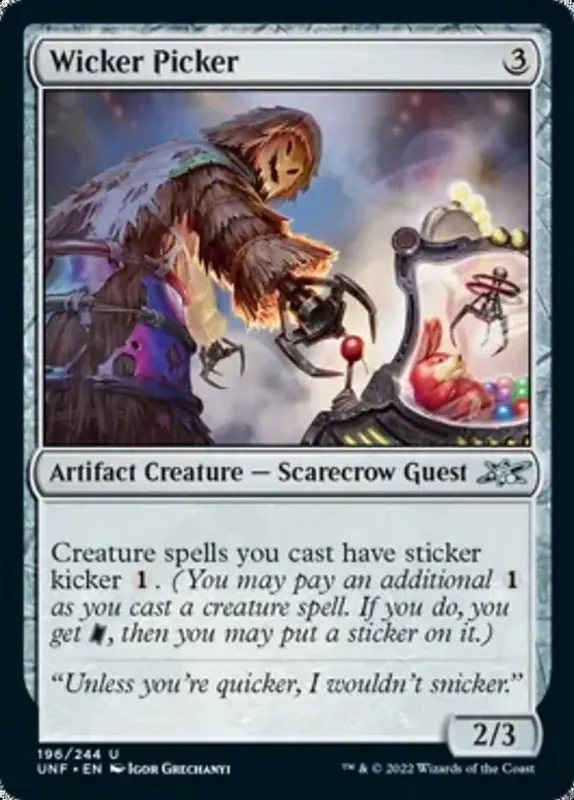 Wicker Picker [Unfinity]