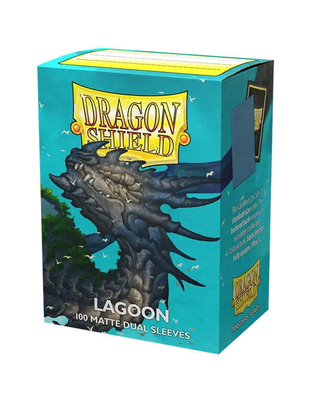 DRAGONSHIELD MATTE DUAL LAGOON