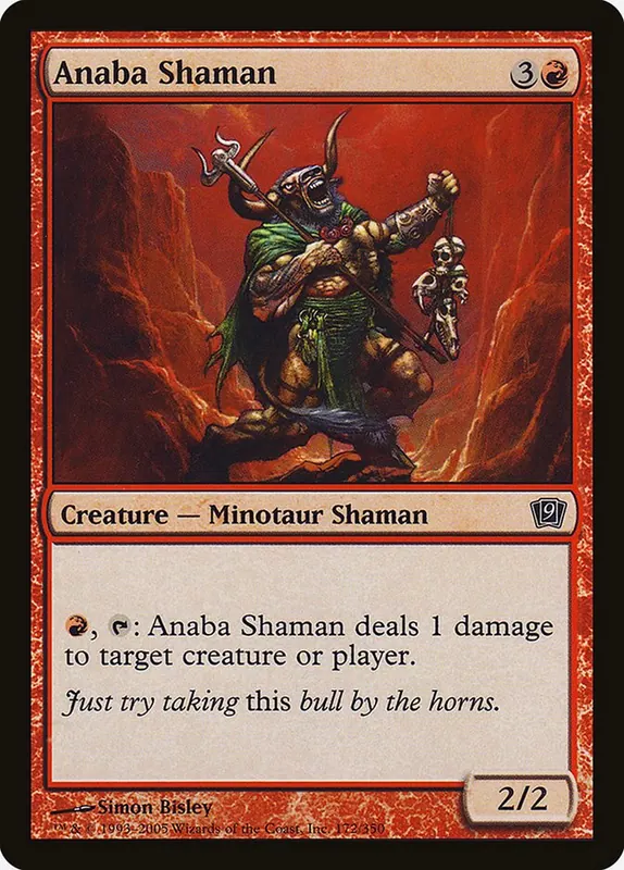 Anaba Shaman [Ninth Edition]