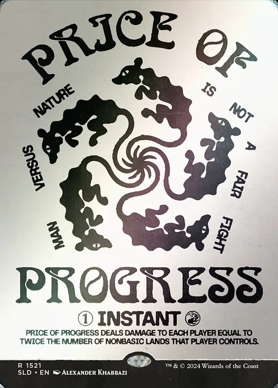Price of Progress [Secret Lair Drop]
