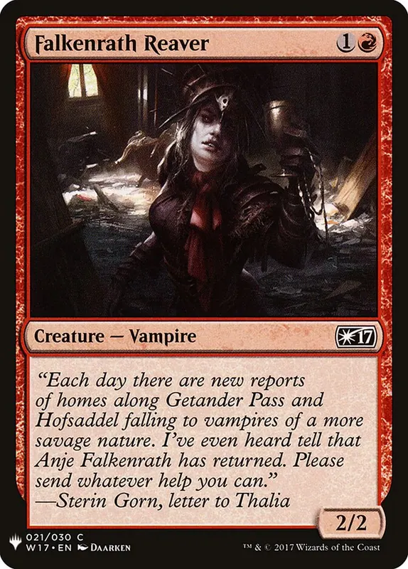 Falkenrath Reaver [The List]