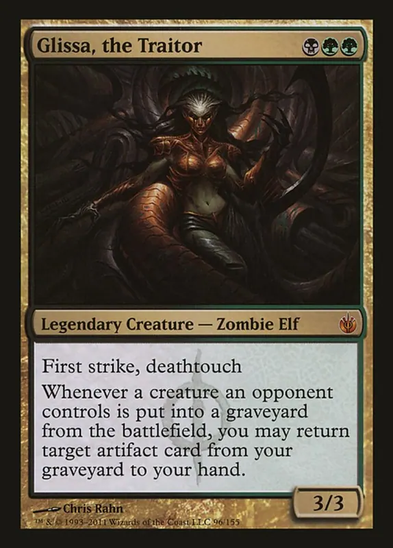 Glissa, the Traitor [Magic Player Rewards 2011]