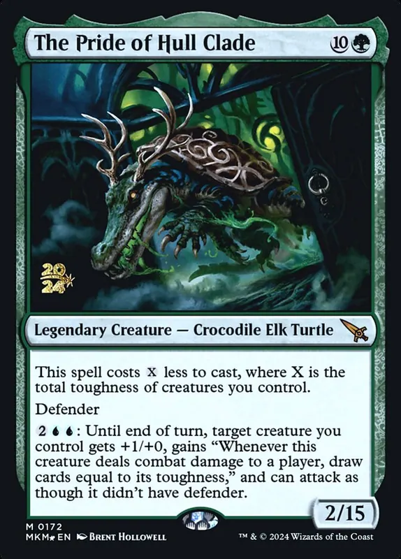 The Pride of Hull Clade [Murders at Karlov Manor Promos]