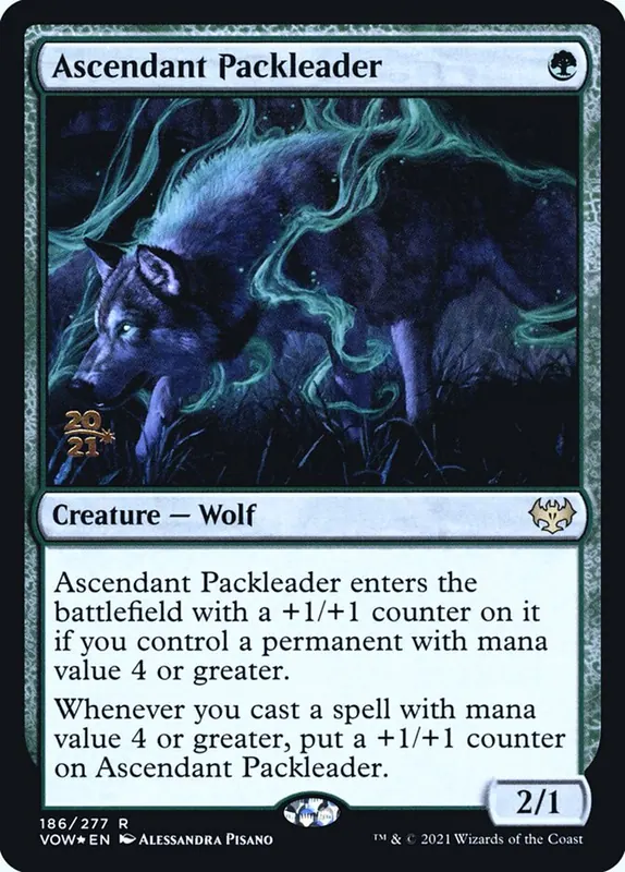 Ascendant Packleader [Innistrad: Crimson Vow Promos]