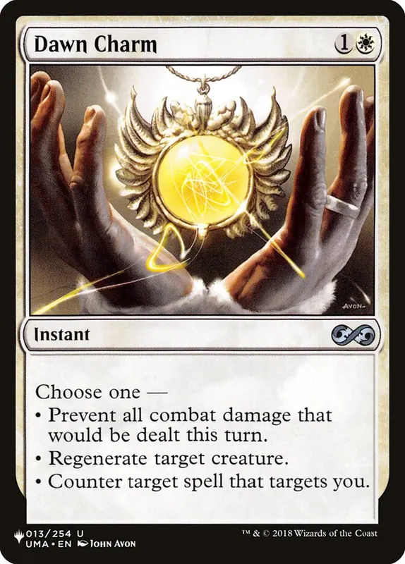 Dawn Charm [The List]