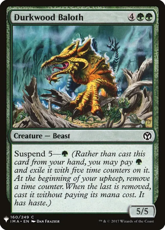 Durkwood Baloth [The List]