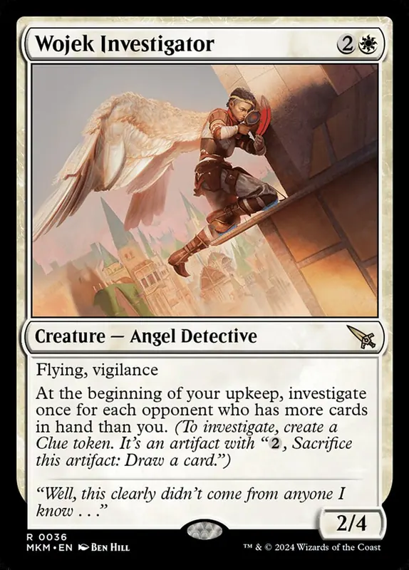 Wojek Investigator [Murders at Karlov Manor]