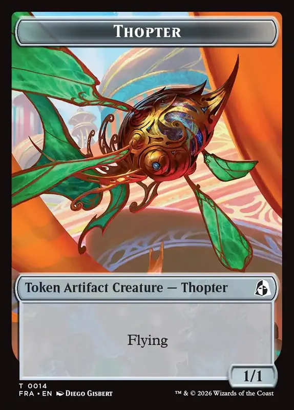 Thopter [Reality Fracture Tokens]