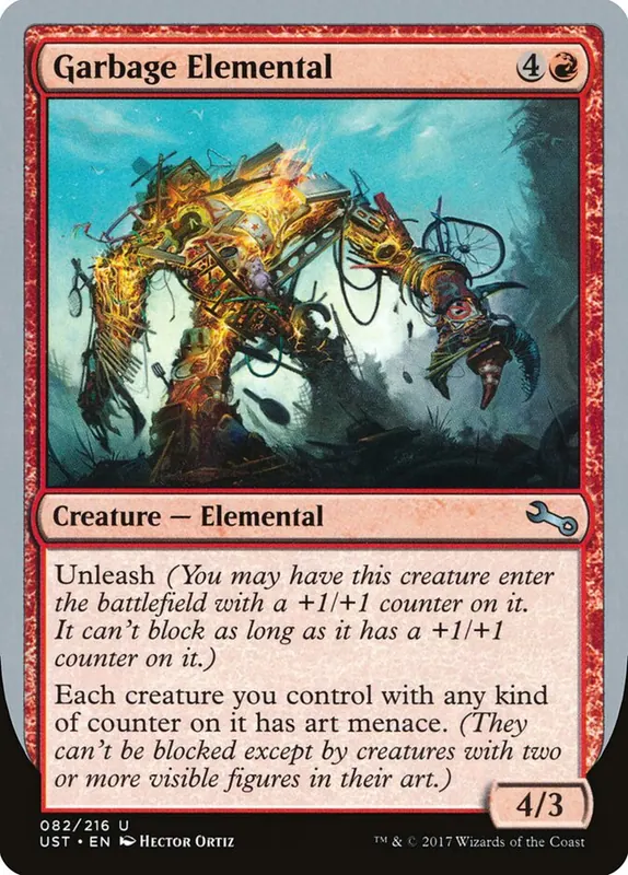 Garbage Elemental [Unstable]