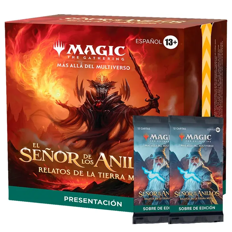 Mtg Promo - Pack De Presentacion LOTR Tales of Middle Earth - Español
