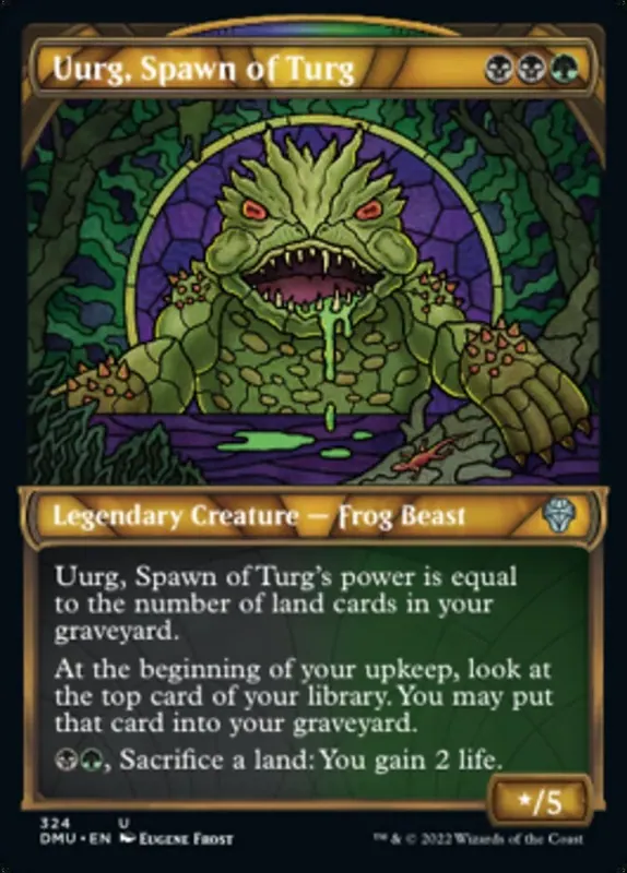 Uurg, Spawn of Turg (Showcase) [Dominaria United]