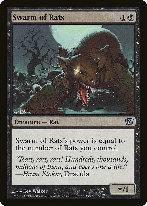 Swarm of Rats [Ninth Edition]