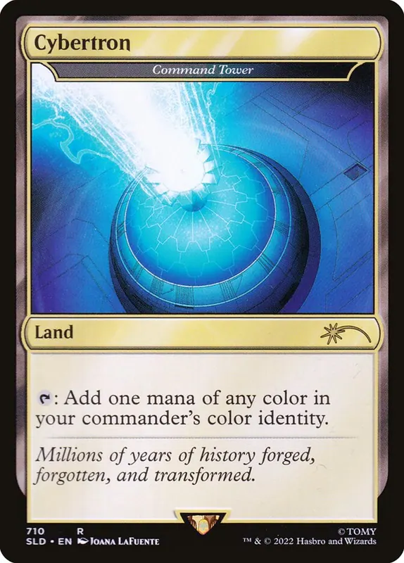 Command Tower [Secret Lair Drop]