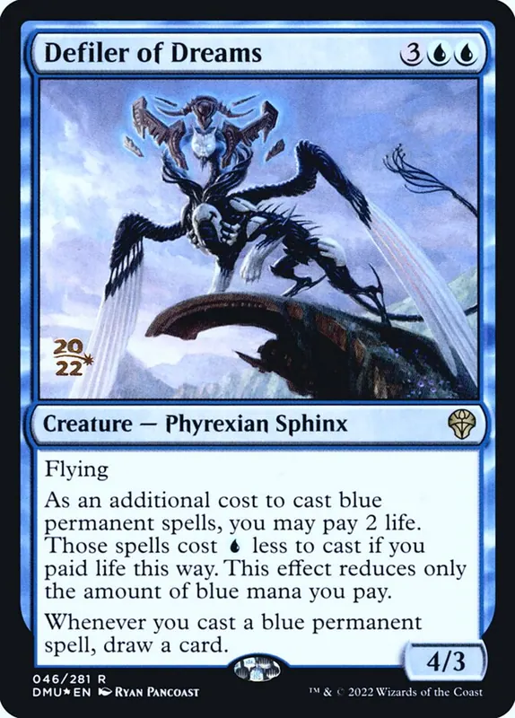 Defiler of Dreams [Dominaria United Promos]