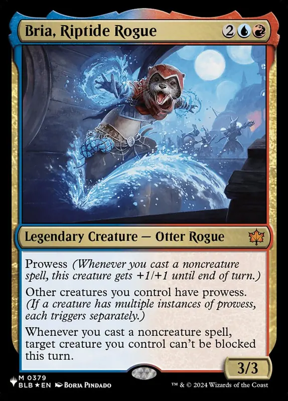 Bria, Riptide Rogue [The List]