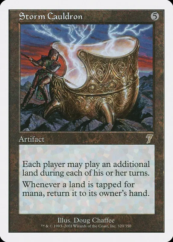 Storm Cauldron [Seventh Edition] - Español