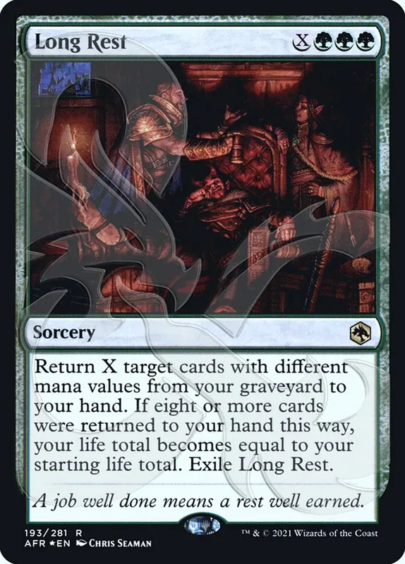 Long Rest [Adventures in the Forgotten Realms Promos]
