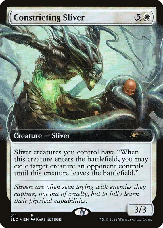 Constricting Sliver [Secret Lair Drop]