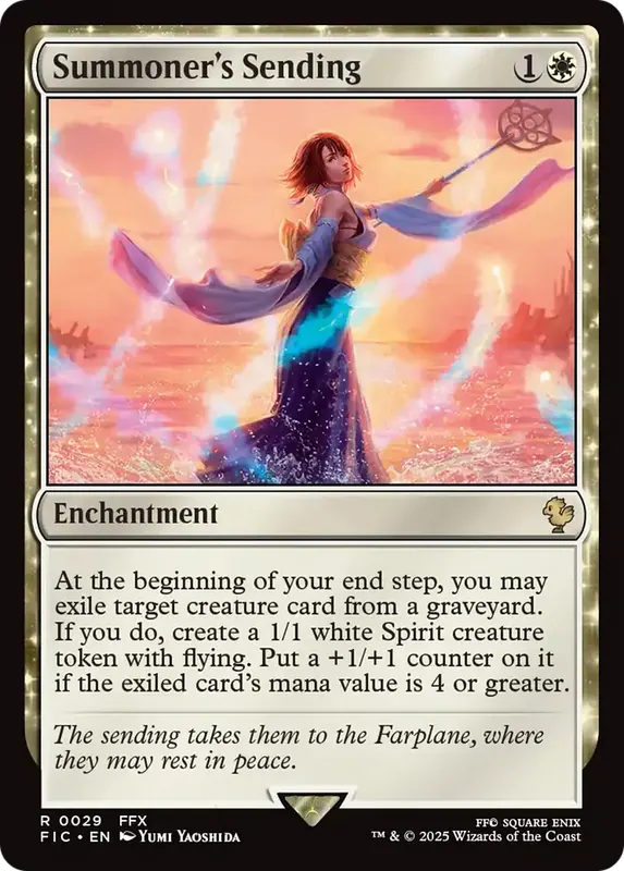 Summoner's Sending [FINAL FANTASY Commander]
