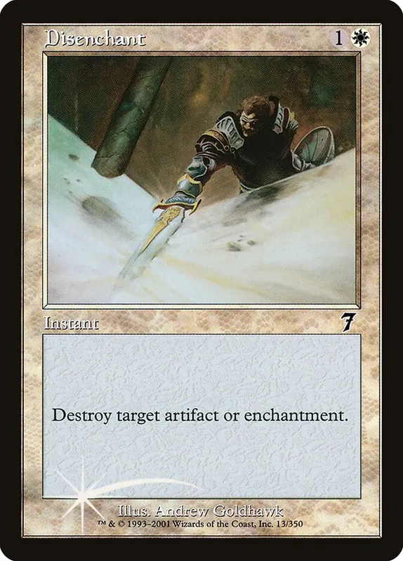 Disenchant [Seventh Edition]