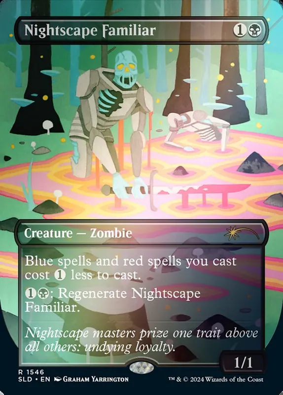 Nightscape Familiar [Secret Lair Drop]